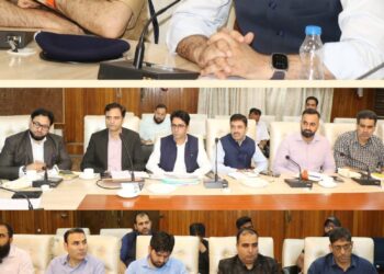 Assembly Elections-2024 DEO Srinagar reviews Election preparedness Directs strict adherence of ECI’s guidelines in performing Election related duties