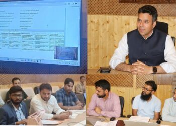 Assembly Elections-2024 Randomisation of polling personnel held in Srinagar