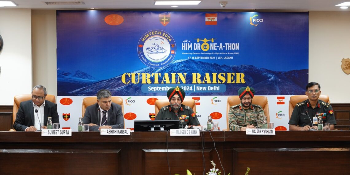 CURTAIN RAISER FOR HIM- DRONE-A-THON-2 & HIMTECH-2024: SETTING THE COURSE FOR DEMONSTRATION OF DRONES IN HIGH ATTITUDE AREAS
