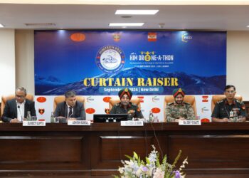 CURTAIN RAISER FOR HIM- DRONE-A-THON-2 & HIMTECH-2024: SETTING THE COURSE FOR DEMONSTRATION OF DRONES IN HIGH ATTITUDE AREAS