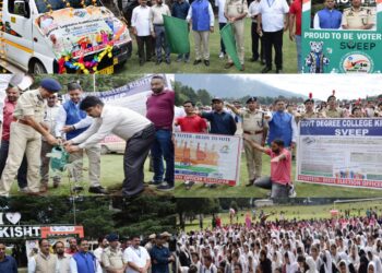 Assembly Election 2024: SVEEP Activities intensified in Kishtwar