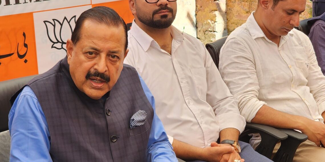 Union Minister Dr Jitendra Singh hails new democratic dawn for Kashmir, Calls for BJP’s continued leadership