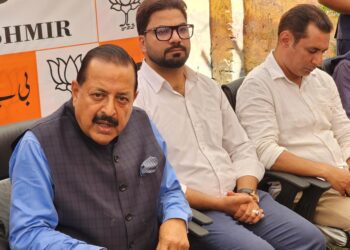 Union Minister Dr Jitendra Singh hails new democratic dawn for Kashmir, Calls for BJP’s continued leadership