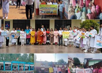Assembly Elections-2024  Multifarious activities held across Assembly segments of Kathua under SVEEP