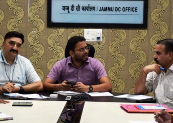 Assembly Elections-2024 DEO Jammu reviews elections preparedness