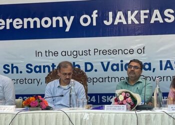 Pr. Secy Finance administers oath to members of JAKFAS
