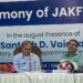 Pr. Secy Finance administers oath to members of JAKFAS