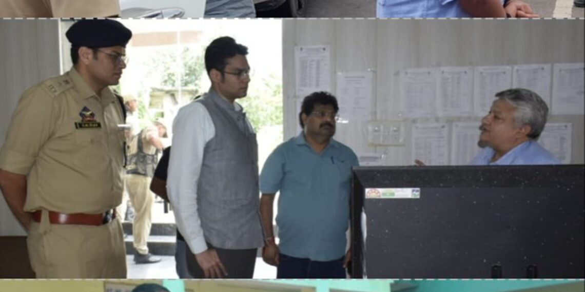 Assembly Elections-2024 General, Police observers assess election preparedness in Reasi