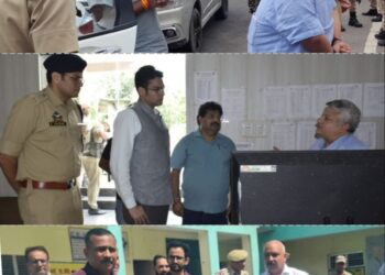Assembly Elections-2024 General, Police observers assess election preparedness in Reasi