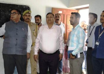 Assembly Elections-2024 Election Observers inspect polling stations in Banihal