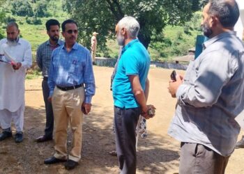 Assembly Elections-2024 General Observer visits polling stations in Assembly Constituency 87-Thannamandi