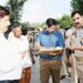 Assembly Elections-2024 DEO, SSP co inspect polling stations, FST & SST in Assembly Constituency Nowshera