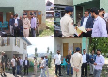 Assembly Elections-2024 Expenditure Observer visits Forest Check Posts at Shopian