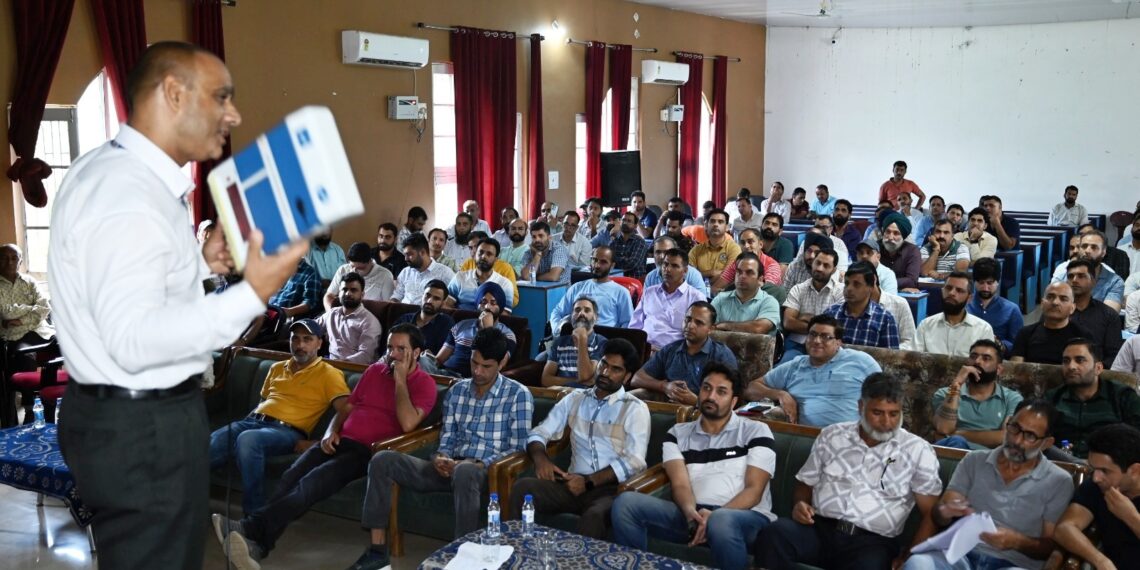 Assembly Elections- 2024 2nd Phase election training held across 5 Assembly Constituencies of District Rajouri