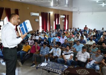 Assembly Elections- 2024 2nd Phase election training held across 5 Assembly Constituencies of District Rajouri