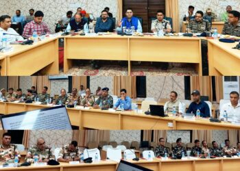 Assembly Elections-2024: DEO reviews Security measures in Kishtwar