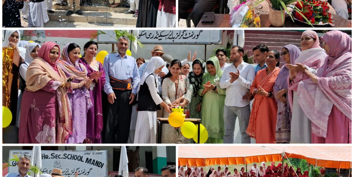 Teacher’s Day Celebrations at GHSS Mandi: A Tribute to Selfless Mentors