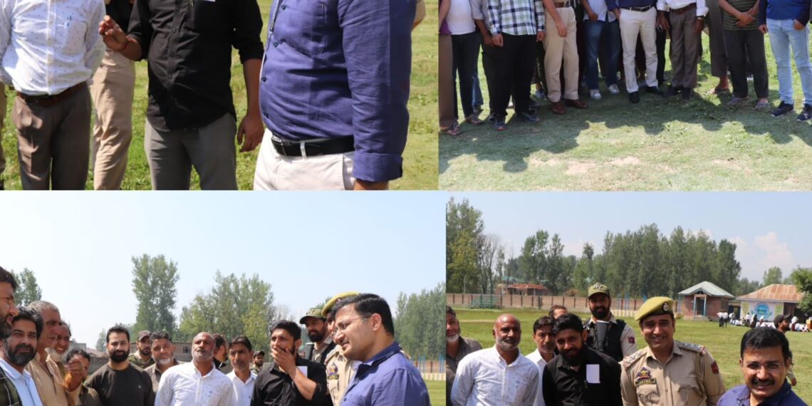 Assembly Elections 2024 Police Observer conducts extensive visits to Pulwama, Pampore Constituencies