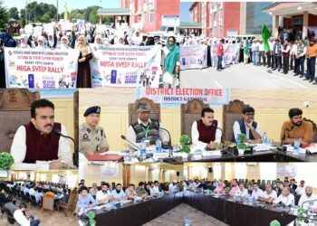 Assembly Elections 2024 Voter Awareness Program Held in Nigeen Nad Kund