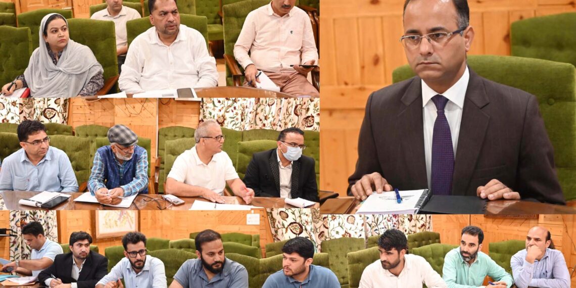 Assembly Elections- 2024 DEO Shopian reviews election preparedness