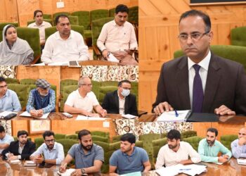 Assembly Elections- 2024 DEO Shopian reviews election preparedness