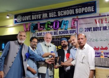 Celebrating Excellence: Teachers’ Day Observed with Grandeur at BHSS Sopore