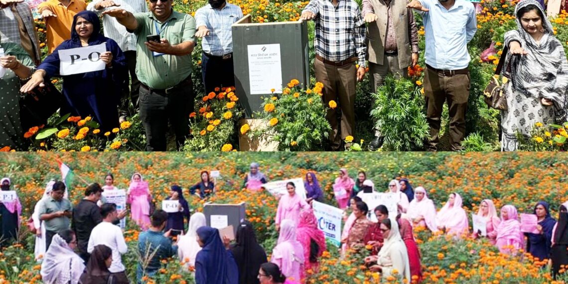 Assembly Elections- 2024 SVEEP Program hosted at Gajoth -Bhalla to spread Voter Awareness