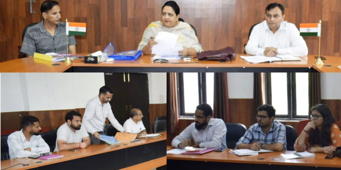 Assembly Elections- 2024 Election Expenditure Observer reviews working of   monitoring cell, MCC team at Reasi