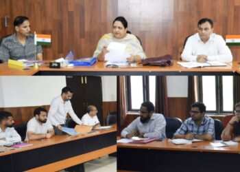Assembly Elections- 2024 Election Expenditure Observer reviews working of   monitoring cell, MCC team at Reasi