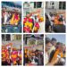 BJP Leaders Dr. Ali Mohammad Mir and Zahid Hussain Jan File Nominations for Khansahib and Charisharief Constituencies Amidst Massive Support.