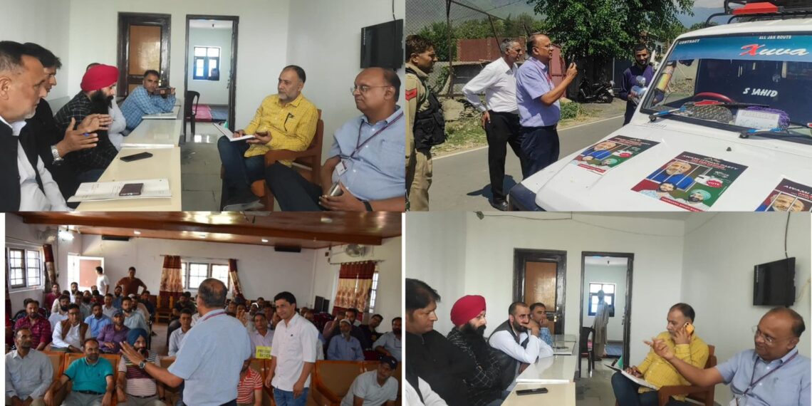 Assembly Elections- 2024 General Observer for Tral AC monitors Commissioning of EVMs, visits Training Centre