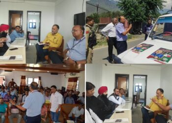 Assembly Elections- 2024 General Observer for Tral AC monitors Commissioning of EVMs, visits Training Centre