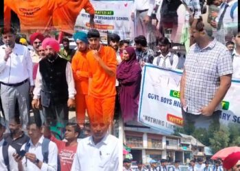 Assembly Elections- 2024 Vibrant & engaging SVEEP program held at Tral