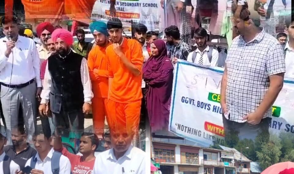 Assembly Elections- 2024 Vibrant & engaging SVEEP program held at Tral