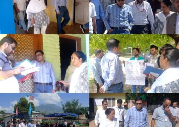 Assembly Elections- 2024 General Observer conducts extensive tour of 45-Srigufwara- Bijbehara Assembly Constituency