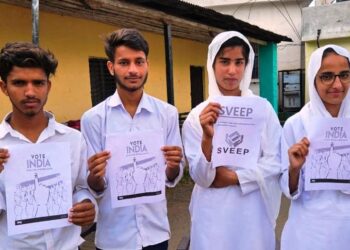 Assembly Elections- 2024 SVEEP awareness programmes mark successful voter engagement in Rajouri District