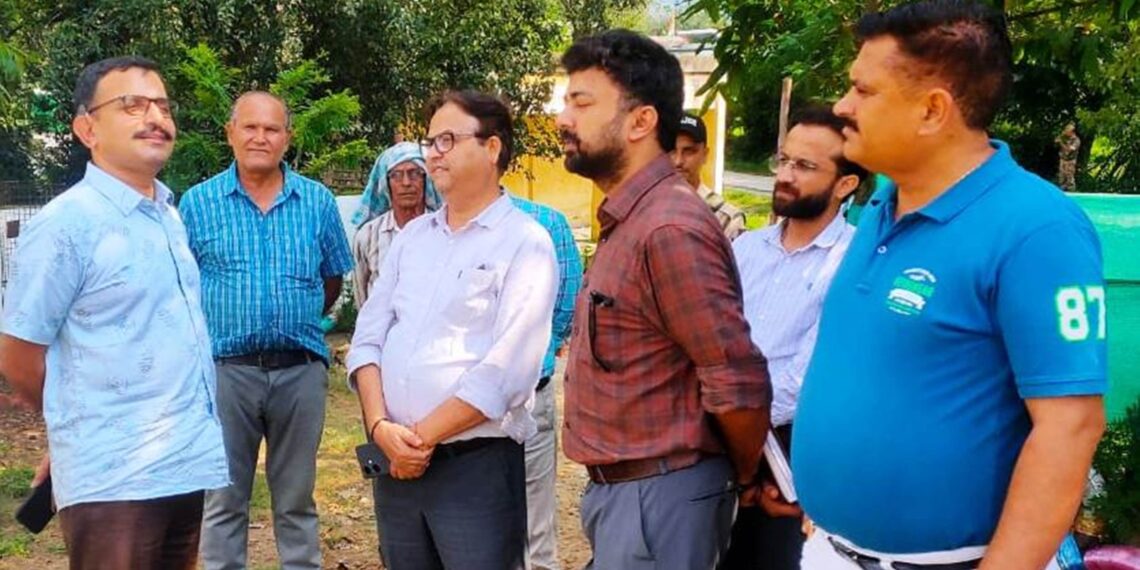 Assembly Elections- 2024 Mega SVEEP rally held at Thathri to boost voter awareness