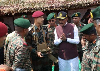 SASHAKT SENA – SAMRIDDH BHARAT EXHIBITION COMMENCES IN RANCHI