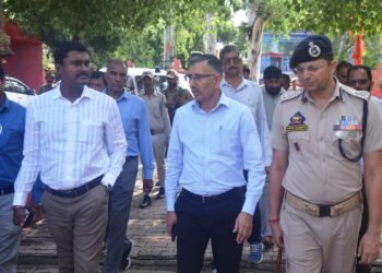 Assembly Elections- 2024 Expenditure Observer Samba reviews monitoring mechanism; assesses election arrangements in border areas