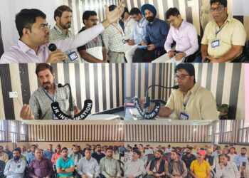 Assembly Elections- 2024 2nd phase of training for polling staff begins in Bhaderwah