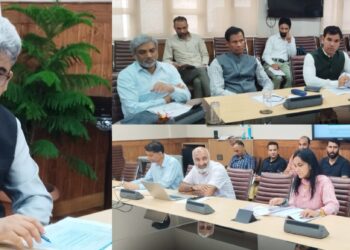 Chief Secretary reviews implementation of infra projects under PMG