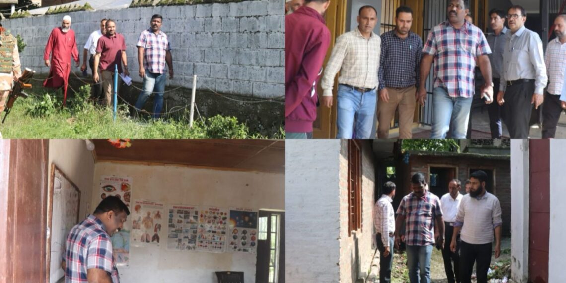Assembly Elections- 2024 General Observer 36- Zainapora AC visits polling stations, takes stock of AMF