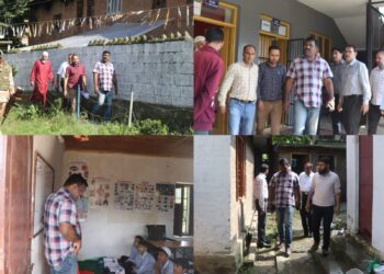 Assembly Elections- 2024 General Observer 36- Zainapora AC visits polling stations, takes stock of AMF