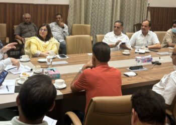 Assembly Elections- 2024 Arvind Karwani reviews preparations for Kashmiri Migrants’ participation in upcoming Assembly Elections at New Delhi