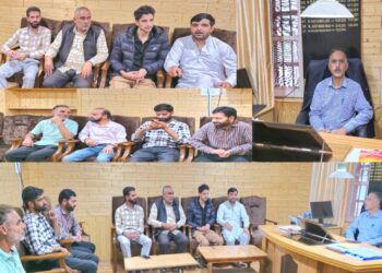 Assembly Elections- 2024 ADDC Kupwara reviews preparations of MCMC/ Media Centre