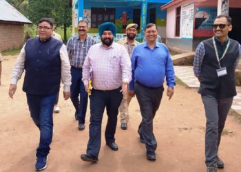 Assembly Elections- 2024 Election Observers inspect provision of AMFs in Polling Stations across Gool area