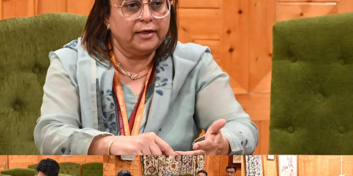 Assembly Elections- 2024 General Observer 37- Shopian AC reviews Receipt & Dispatch Plan, Transport Plans & postal ballots facility