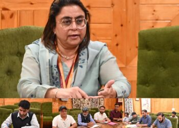 Assembly Elections- 2024 General Observer 37- Shopian AC reviews Receipt & Dispatch Plan, Transport Plans & postal ballots facility