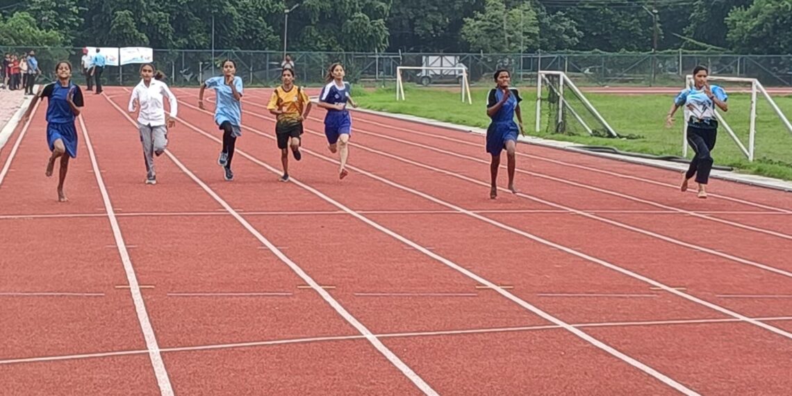 District Level Athletic Meet Kicks Off at University of Jammu