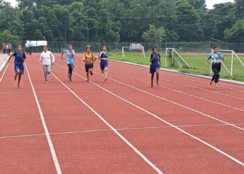 District Level Athletic Meet Kicks Off at University of Jammu
